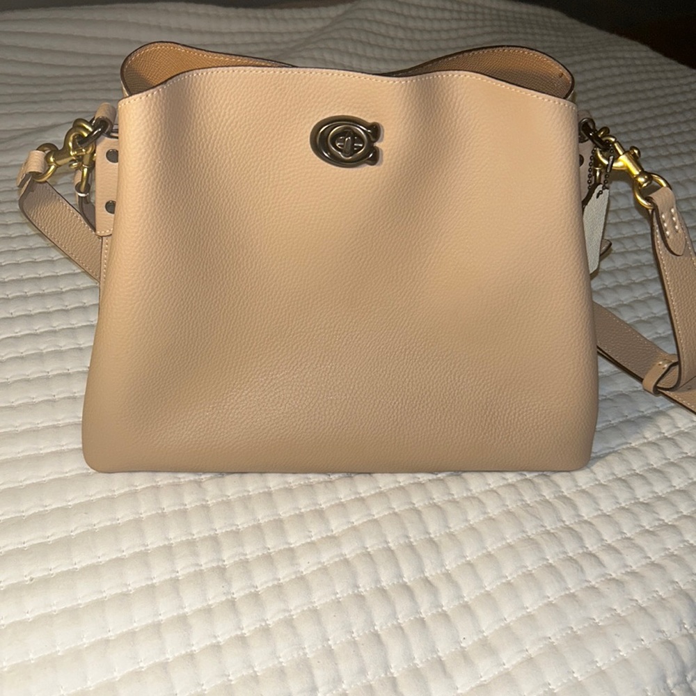 Coach willow shoulder bag